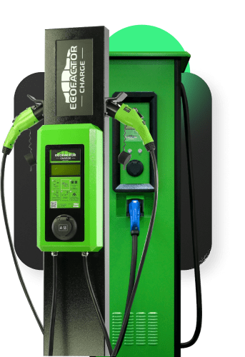 Коммерческие зарядные станции и аксессуары