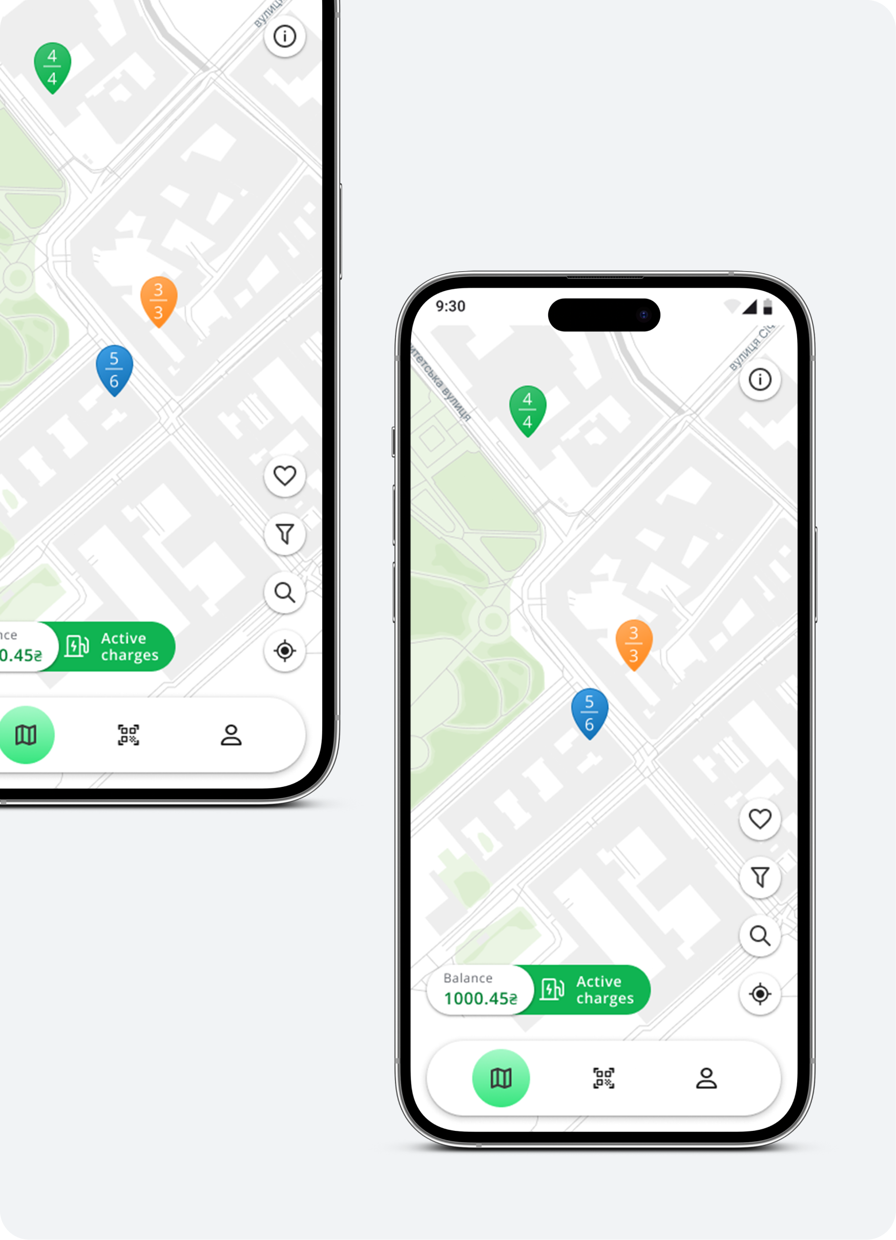 EV Charging Station Map