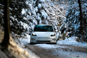 Electric car in winter: myths and reality
