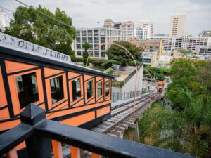 Funicular - the electric transport you underestimate