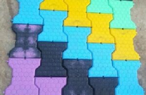 Plastic paving slabs from waste - how it is done in Ukraine