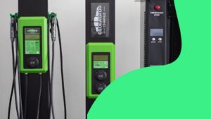 History of creation: ECOFACTOR charging stations