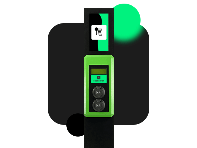 Duet-44 EFC charging station AC-32M2SB