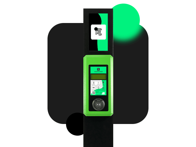 Charging station Solo-22 EFC AC-32MSB