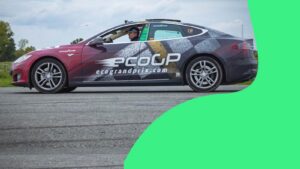 Revival of the legendary Tesla Model S P85+ Signature electric car