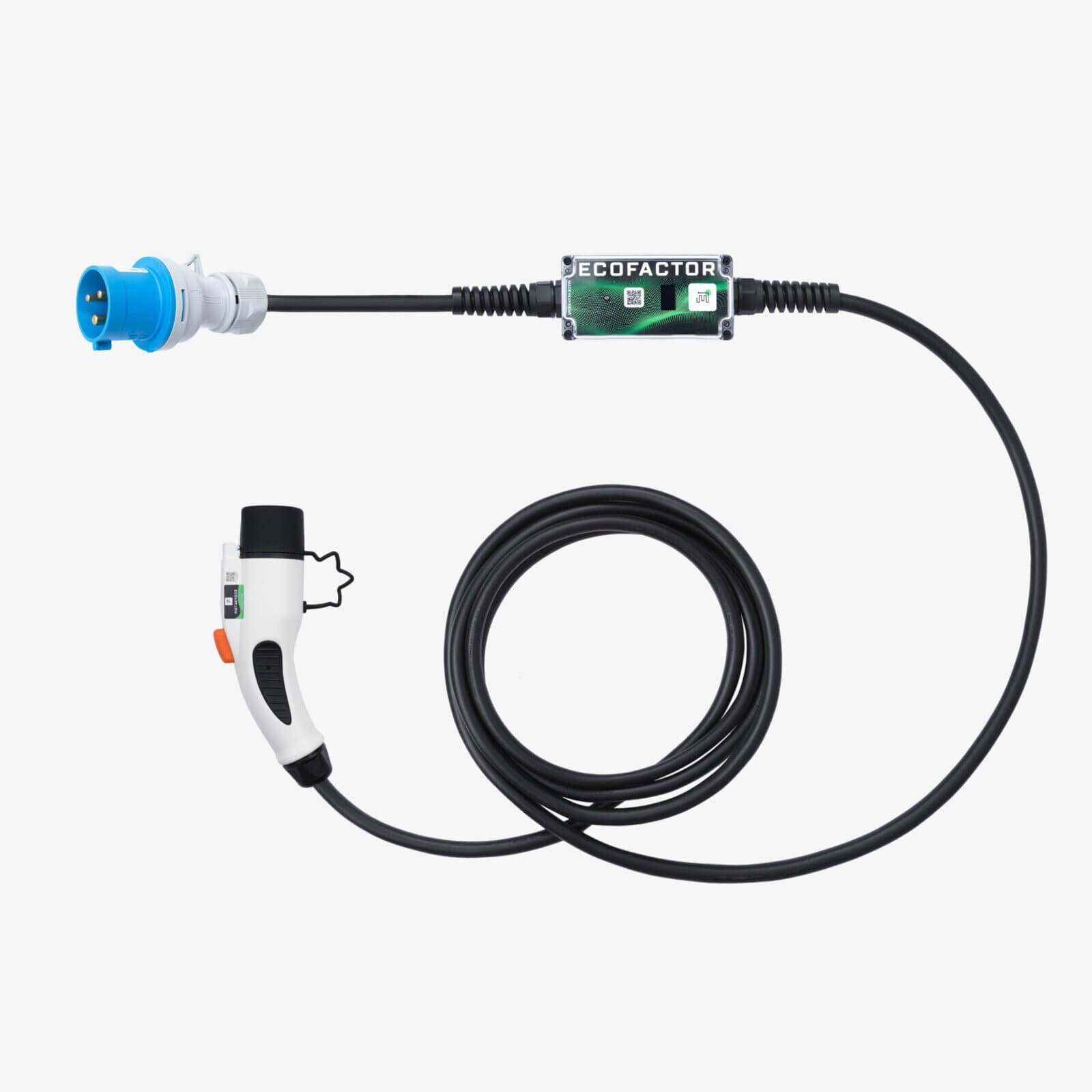 ECOFACTOR GB/T 32A (7 kW) charging station for electric vehicles