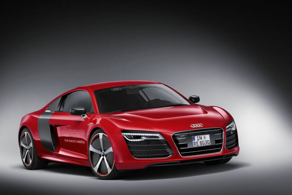 Audi R8 e-tron