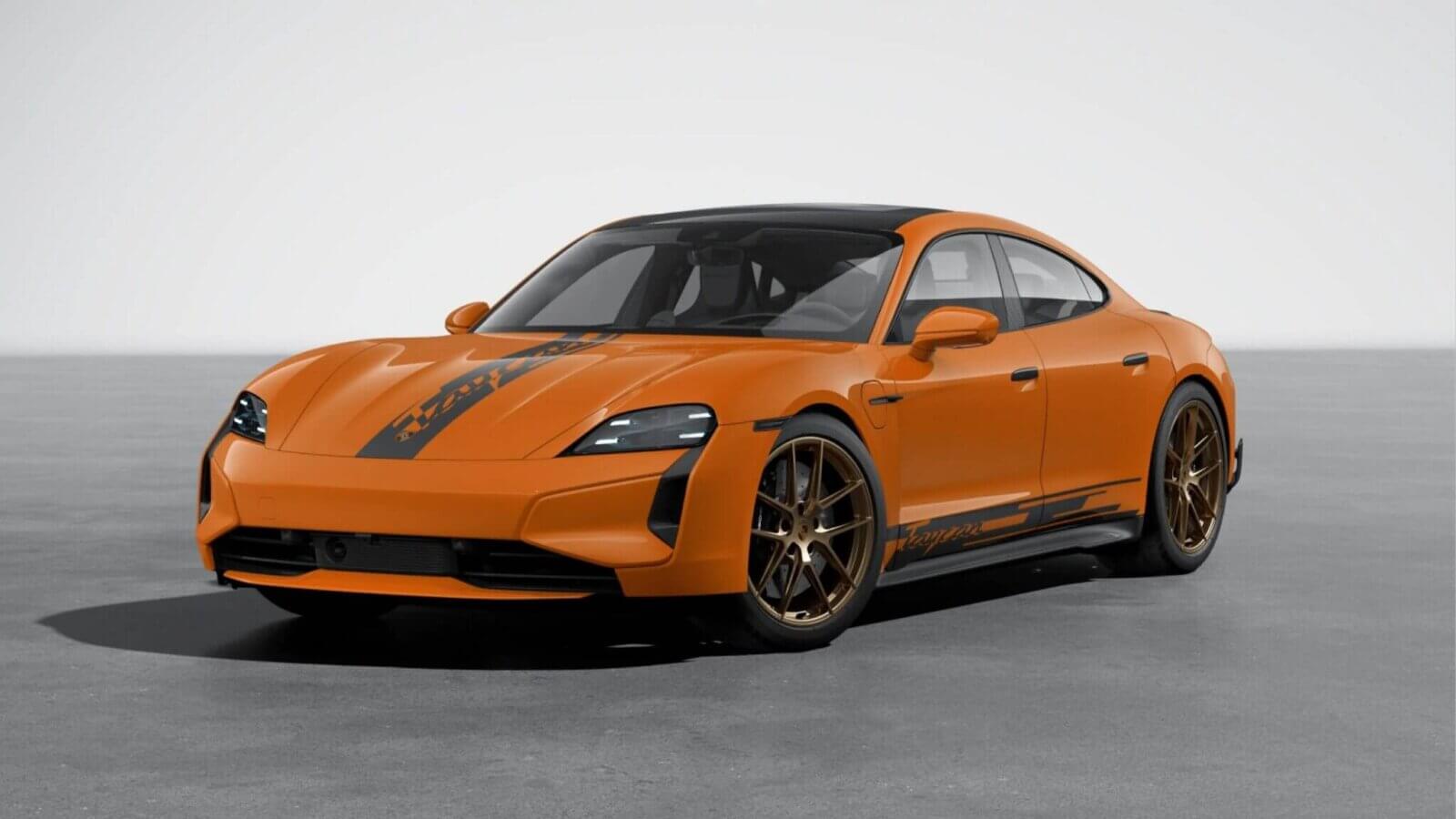 Porsche Taycan Turbo GT: The fastest electric Porsche in history