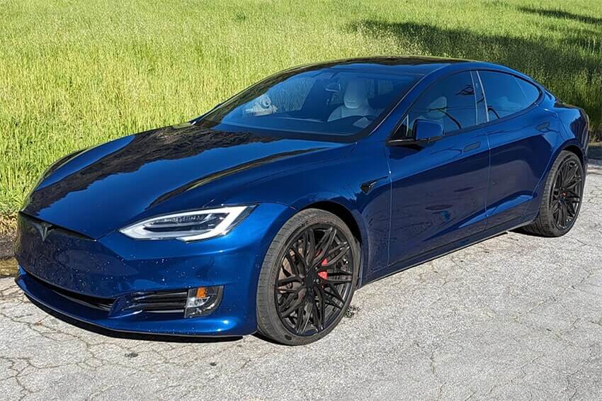 Tesla Model S P100D: Impressive characteristics of an electric car