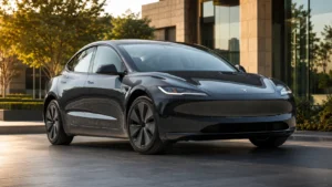 Tesla Model 3 Long Range 2024 — характеристики и подробный обзор