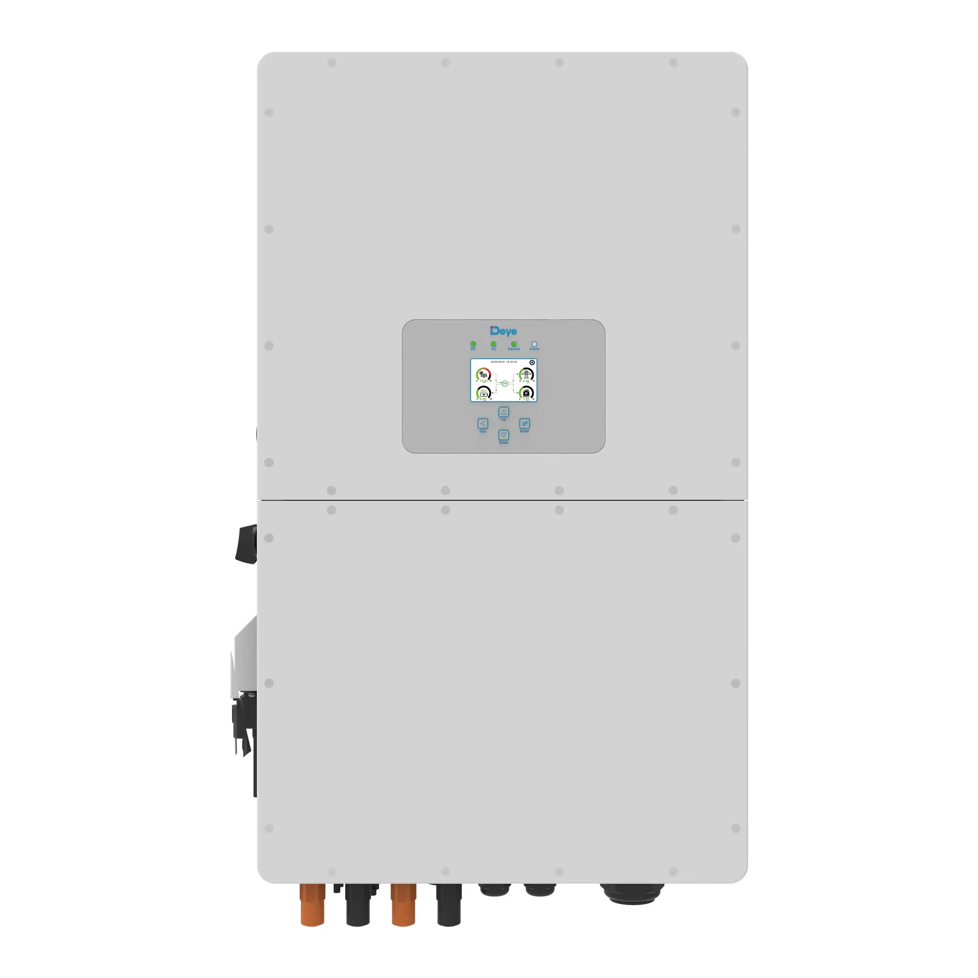 Hybrid and grid-tied inverters