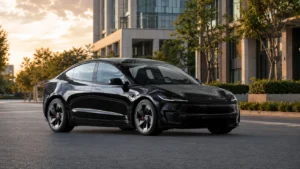 Выбор портативной зарядной станции для Tesla Model 3 Performance
