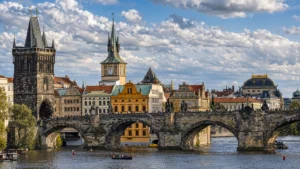 Сети зарядки электромобилей в Чехии