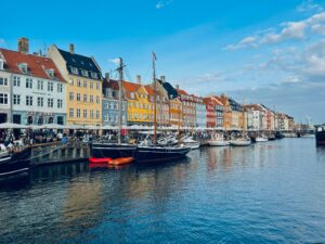 Main charging station operators in Denmark