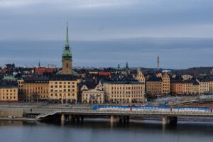 Основні мережі зарядки електромобілів у Швеції