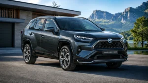 How to charge Toyota RAV4 Plug-in Hybrid – a guide for drivers in Ukraine