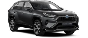 Как заряжать Toyota RAV4 Plug-in Hybrid - гайд для водителей в Украине