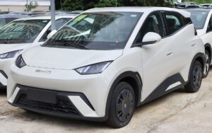 BYD Seagull: характеристики бюджетного электрокара для города