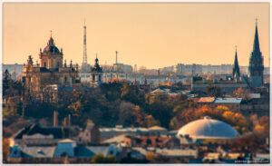 TOP-10 service stations for electric cars in Lviv