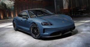 Chargers for Porsche Taycan: compatibility and options in Ukraine