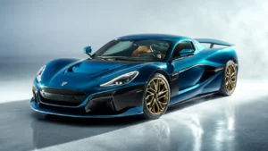 Топ-10 самых быстрых электрических автомобилей в 2025 году