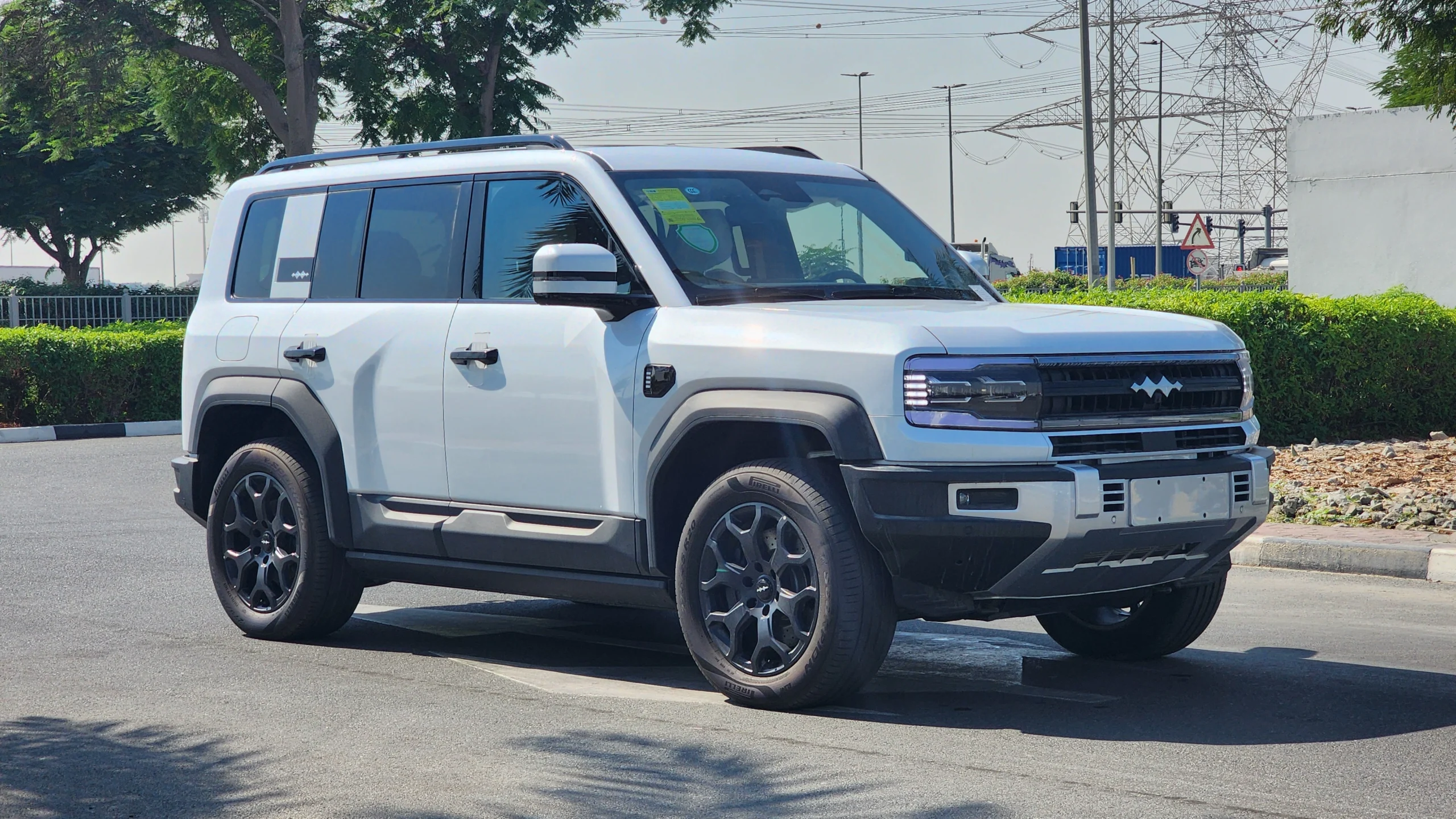 BYD Leopard 5 характеристики