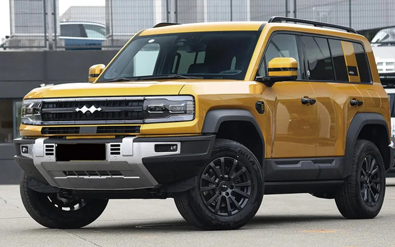 BYD Leopard 5: огляд потужного гібрида для міста й бездоріжжя