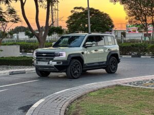 BYD Leopard 5 характеристики