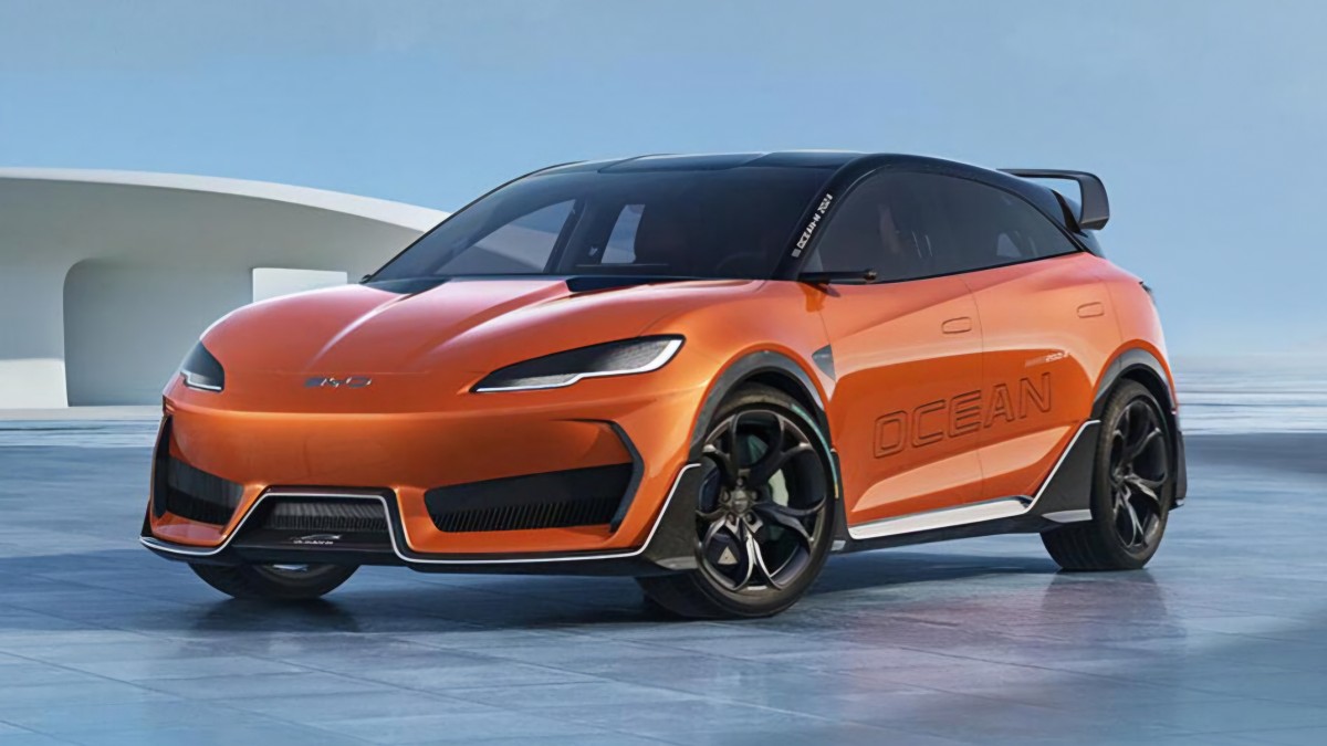 BYD Seal 06 GT характеристики