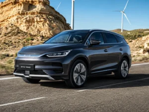BYD Tang L против Tesla Model Y: сравнение 2025 года