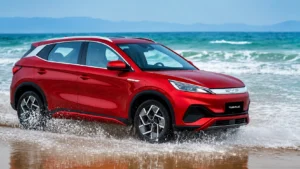 BYD Yuan Plus: технические характеристики электрокроссовера