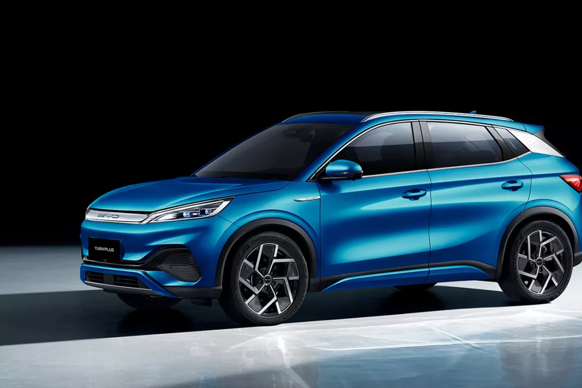 BYD Yuan Plus: технічні характеристики електрокросовера