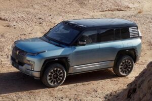 YangWang U8: an SUV that can do more than meets the eye