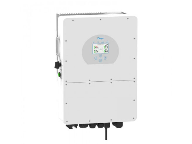 Hybrid inverter Deye SUN-15K-SG01HP3-EU-AM2 (15 kW, 3 phases, HV)