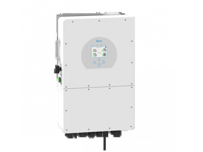 Hybrid inverter Deye SUN-20K-SG01HP3-EU-AM2 (20 kW, 3 phases, HV)