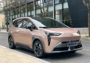 GAC Aion Y: an electric car review for those who want more for less