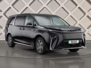 Maxus MIFA 9: a large electric minivan for family, travel and everyday comfort