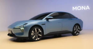 Xpeng Mona M03 vs Tesla Model 3: comparison of two electric cars