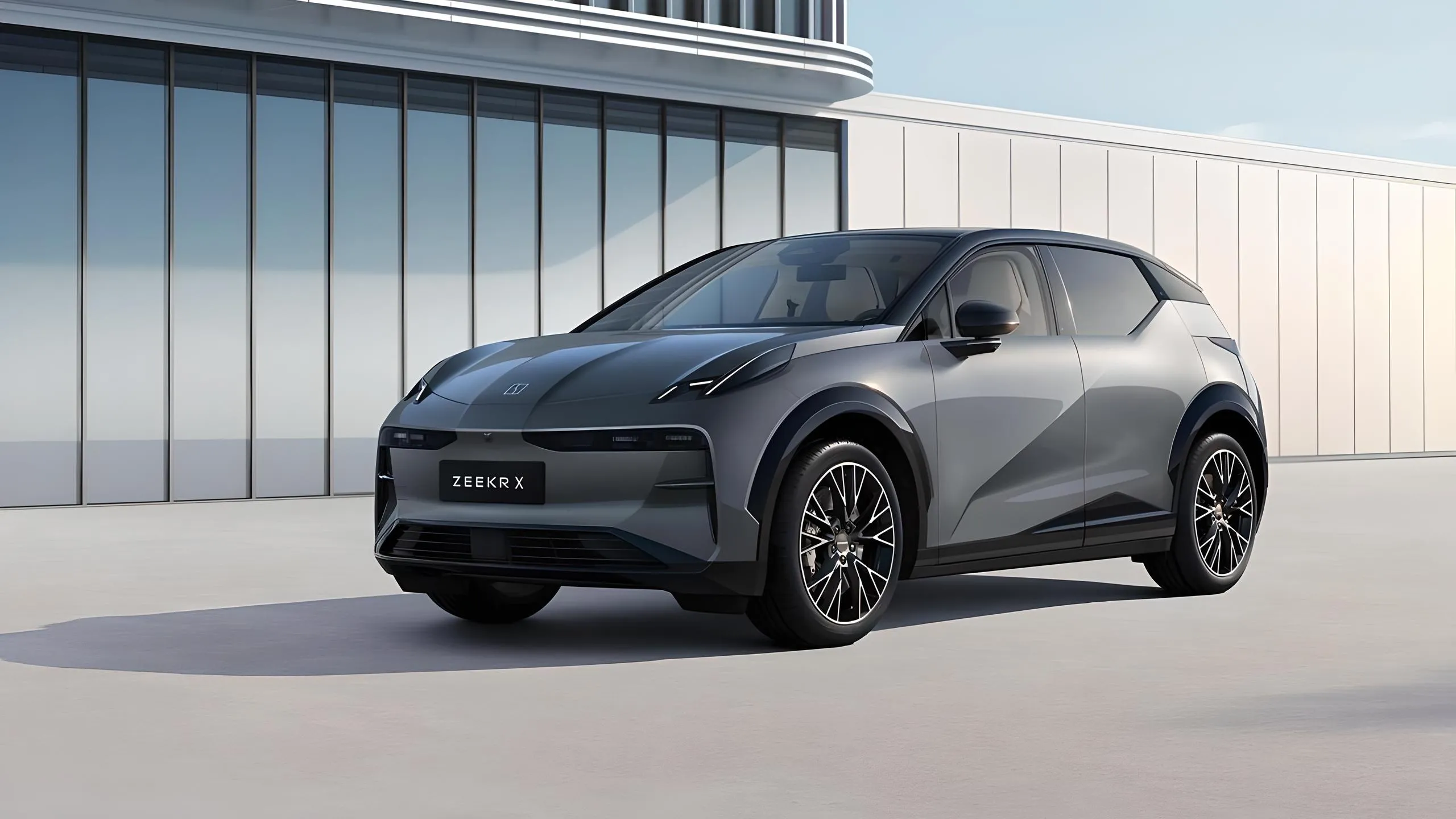 Zeekr X характеристики: повний огляд електрокросовера