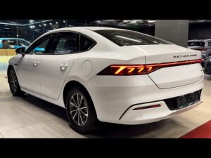 BYD Qin Plus: detailed specifications in simple terms