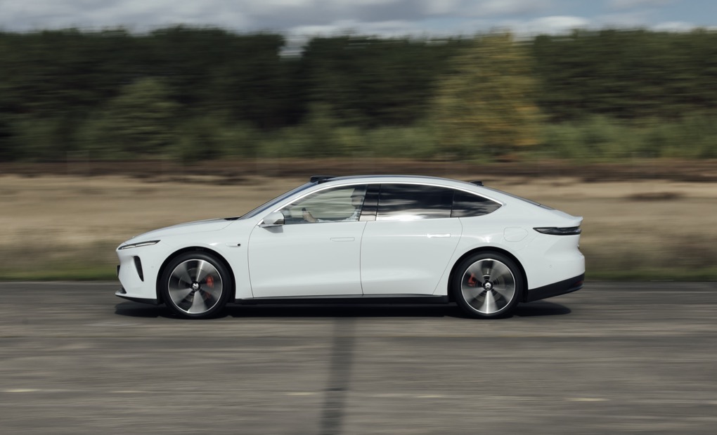 NIO ET7: характеристики електроседана без прикрас