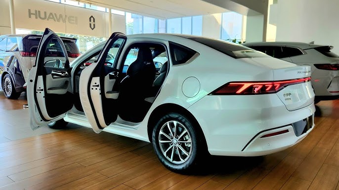 BYD Qin Plus: огляд електроседана для міста і не тільки