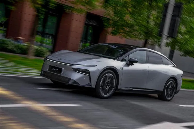 XPeng P7+ характеристики без прикрас