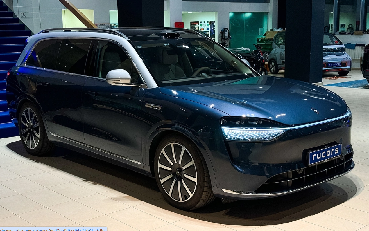 Aito M9 – спокійний погляд на великий електричний кросовер