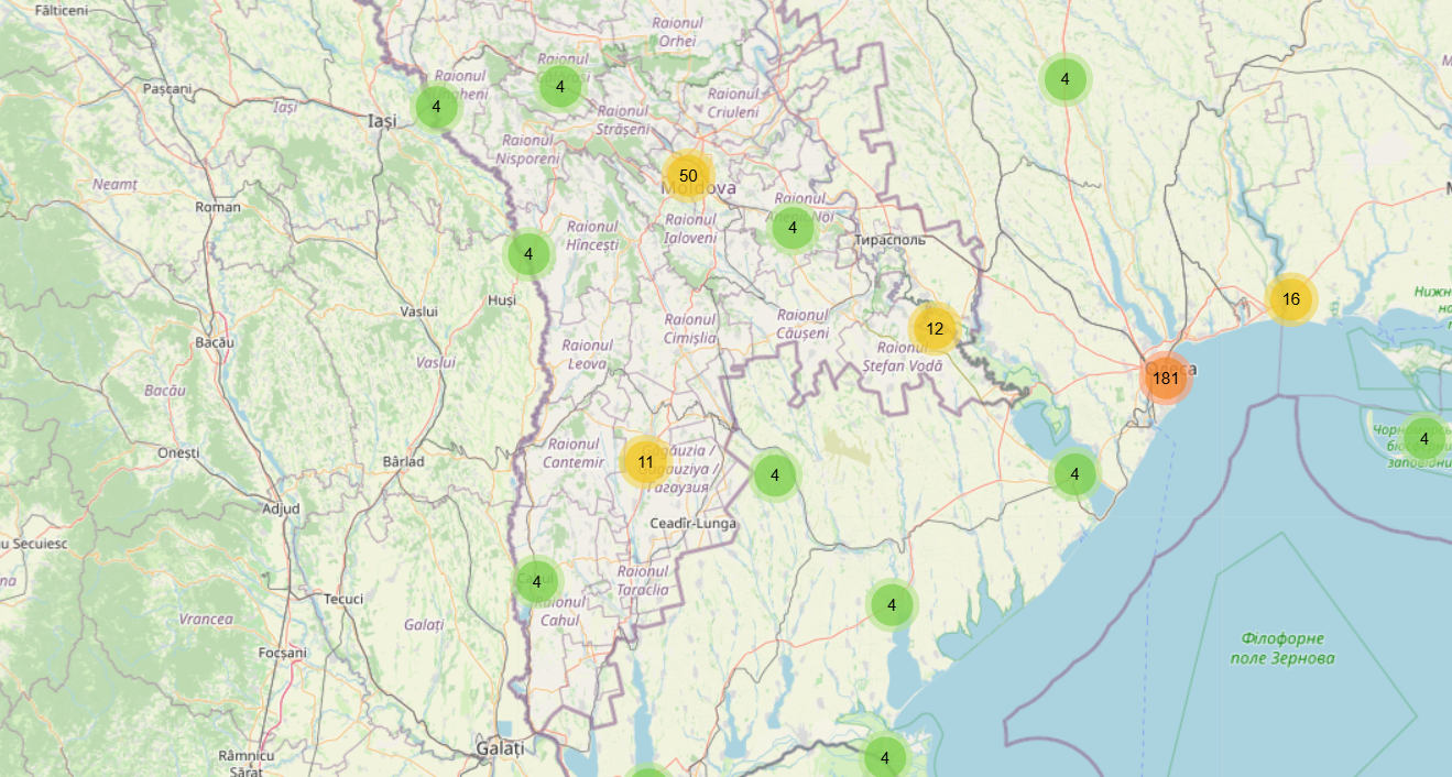 EV Charging Stations Map