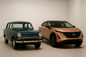 ЕЛЕКТРИФІКАЦІЯ NISSAN: ШЛЯХ ВІД ПРОСТОТИ ДО ІННОВАЦІЙ