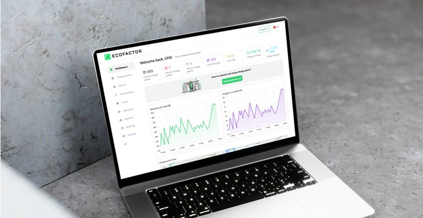 Charge Point Management System