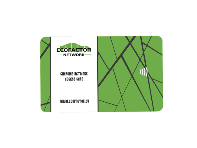 RFID-картка ECOFACTOR
