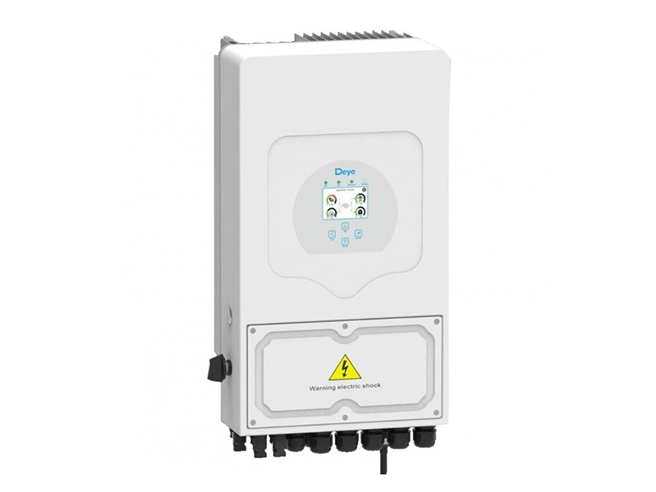 Hybrid inverter Deye SUN-6K-SG05LP1-EU-AM2-P 6 kW 48 V