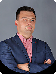 Vadym Voltovych, the Executive Director of IONITY Ukraine